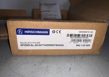Hirschmann SSL20-4TX/1FX-SM Switch przemysłowy