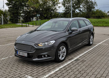 Ford Mondeo MK5 Bezwypadkowy 2015/2016 r.