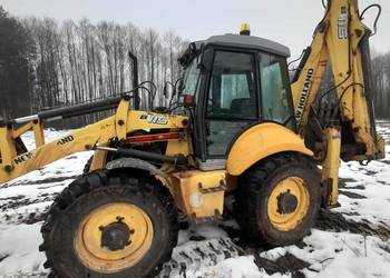 New Holland 115B 2007r. - Zadbana, Bogaty Osprzęt