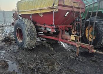 Rozsiewacz do nawozu Bredal 4 tony