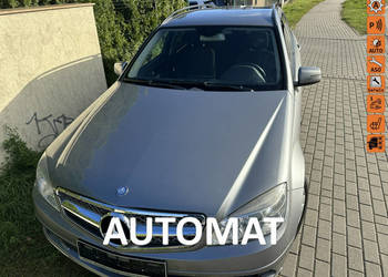 Mercedes C 180 Automat, elektryczna klapa, podgrz. fotele, zadbany, z Niem…