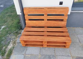Sprzedam nowe meble z palet. Wykonam na zamówienie. 120x80x75