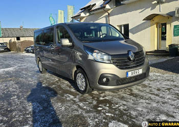 Renault Trafic 9 miejsc, 2 komplety kół III (2014-)