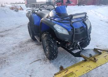 kymco 500 4x4 ,nowe opony transport gratis
