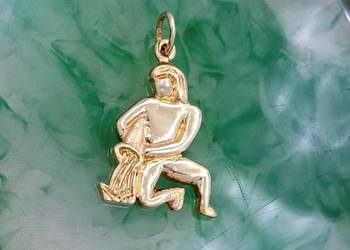 -30% Wisiorek Złoty 585 Znak Zodiaku WODNIK Z-1178 -30% Wisiorek Złoty 585 Znak Zodiaku WODNIK Z-1178
