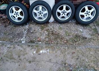 Koła 5x112 195x65xR15 Firestone Multiseason 3 letnie z alufelgami