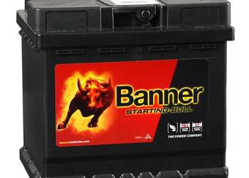 Akumulator Banner Starting Bull 45h 400A Akumulator Banner Starting Bull 45h 400A