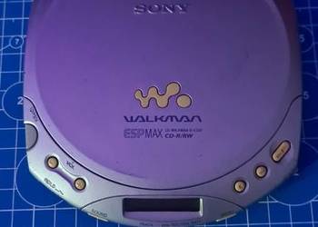 Discmen Sony. D-E330