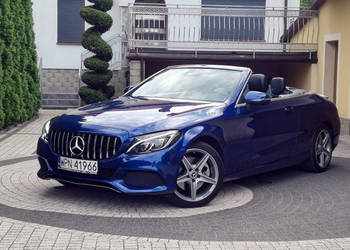 Mercedes C 200 Cabrio - Full Led - Kamera 360 - 9G-Tronic - GWARANCJA - Do…