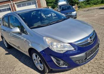 Opel corsa 1.4 Benz full wypas, niski przebieg, alumy, klima