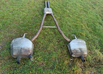 BMW F01 740I BENZYNA WYDECH PODWÓJNY