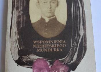 Wspomnienia niebieskiego mundurka - Wiktor Gomulicki