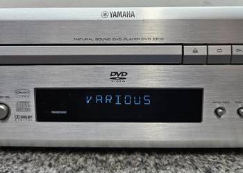 Odtwarzacz płyt Yamaha DVD-E810. Pianocraft.