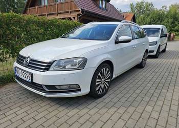 Volskwagen Passat B7 2.0TDI DSG 4x4