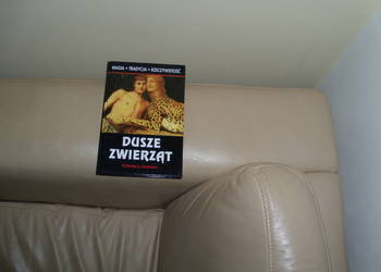 Dusze zwierząt Nicholas J. Saunders