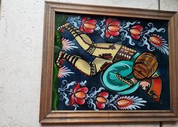 Malarstwo  na szkle Janina Jarosz-Walczakowa