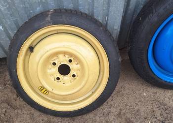 4x100 dojazdówka 14 Mazda 2  koła zapasowe dojazdowe