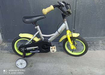 Rowerek Dzieciecy 12 cali SIMPLEBIKE + Kółka Boczne !!! Polecam