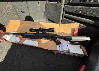 Wiatrówka Hatsan TG AirTact QE Gen.2 4,5mm + optyka Theta Optics 4x32