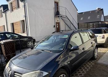 Megane 2 1.6 benzyna +lpg klima nowe opony