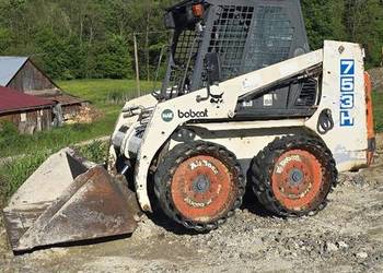 Miniladowarka bobcat 753h high flow