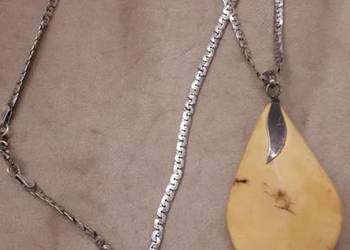 naszyjnik srebrny