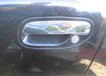 volvo s40 v40 lift 00-03r klamki zewnętrzne 4szt. chrom kod 346 12 europa