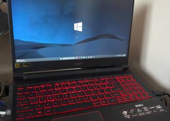 Acer Nitro 5 AN515, i5-10300H 16GB GTX 1650TI M2+SSD 1,5TB