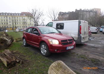 DODGE CALIBER 2,0 16v LPG, AUTOMAT,ZAREJESTROWANY ANGLIK
