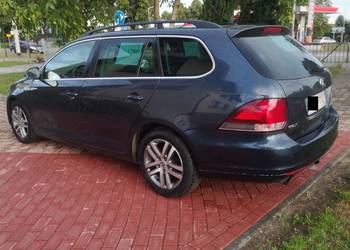 Golfi VI 1.6 TDI Highline 3,6l/100, nwe sprzęgło,EGR, 1-wł, bezwyp, pełn op