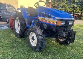 Iseki z kosiarkom bijakową,Janmar,Kubota