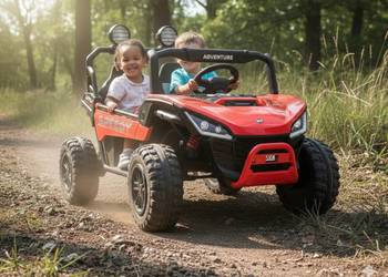 BAWIBUS.PL Auto samochód na akumulator BUGGY ADVENTURE PRO do 60kg jeep 4x4