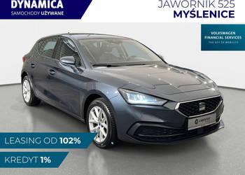 Seat Leon VAT 23% Style 1.0TSI 110KM M6 2022 r., salon PL, I właściciel IV…