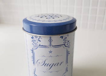 Ozdobna puszka na cukier puder GreenGate