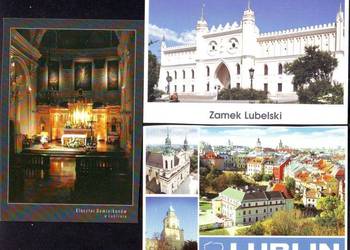 Kart. Pocz. Lublin **  3 szt
