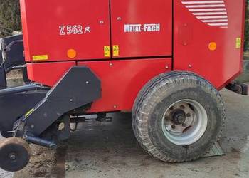 Prasa  metal fach rolująca belująca rotor siatka