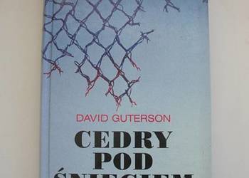 CEDRY POD ŚNIEGIEM - David Guterson