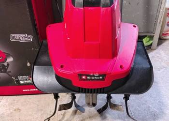 Einhell Glebogryzarka, 750 W, 230 V, Czarny/Czerwony