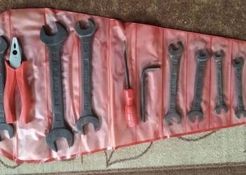 Ursus 2812, 3512, 4512, 4514, 5312, 5314,  MF255 zestaw narzędzi kluczy