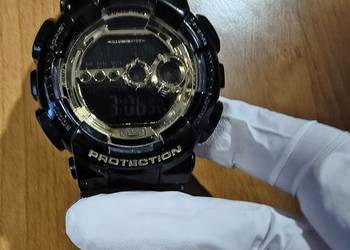 Okazja! CASIO G-SHOCK GD-100GB (Black & Gold) – Solidny klasyk.