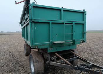 Przyczepa hl ładownosc 10 ton