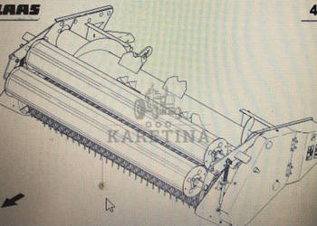 CLAAS 00 0856 278 5/Claas podbieracz/Claas Quadrant 2200 Advantage
