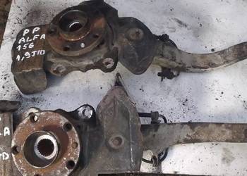 ALFA ROMEO 156 1,9jtd piasta zwrotnica przód