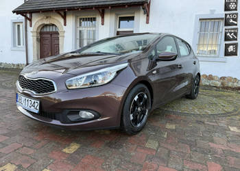 Kia Cee'd 1.4 MPI 100KM 154tys.km. Serwis ASO Bezwypadkowy Zadbany z Niemi…