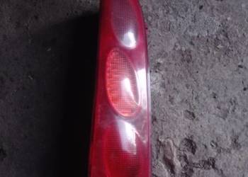 Seicento lampa tylna lewa prawa