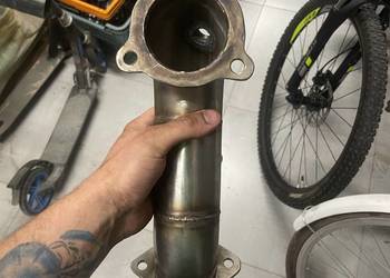 Downpipe 2,75” Hyundai Genesis Coupe 2.0T bk1