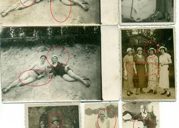 Stare zdjęcie fotografia Kalisz Kalisch H. Polański 7 szt