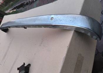 Fiat 126p zderzak przedni metal chrom wsporniki