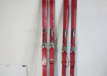 Narty Zakopane czerwone Rysy 2 komplety KF-72 Krakow Narty Zakopane czerwone Rysy 2 komplety KF-72 Krakow