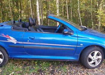 Peugeot 206 cc cabrio 2001